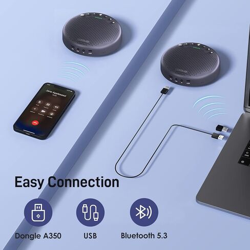 EMEET Luna Plus Luna USB Bluetooth Speakerphone in Kuwait