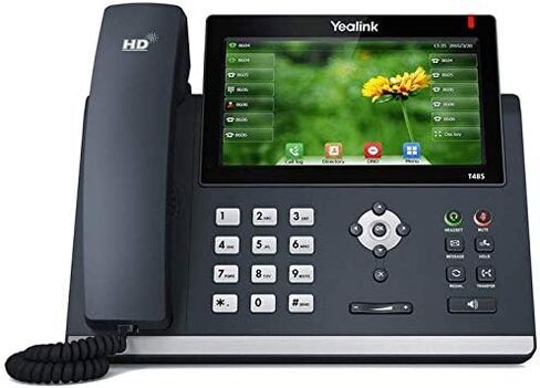 Yealink SIP-T48S Gigabit IP VoIP SIP Phone (Power Supply Not Included) in Saudi Arabia