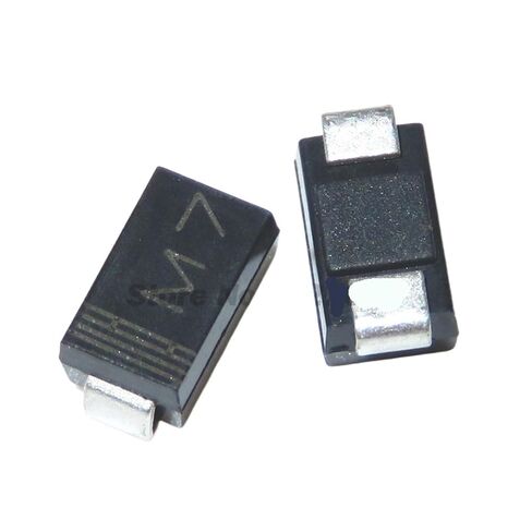 100PCS diodes M1 M4 M7 SS12 SS14 SS16 SS24 SS26 SS34 SS36 SS110 SS210 SS310 US1M RS2M ES1D DO-214AC Rectifier(Ivory) in Kuwait