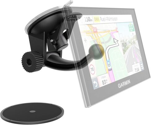 ترقية بديلة من Arkon أو قاعدة تثبيت إضافية للوحة القيادة على الزجاج الأمامي لـ Garmin nuvi 40 50 1450 1200 GPS in Kuwait