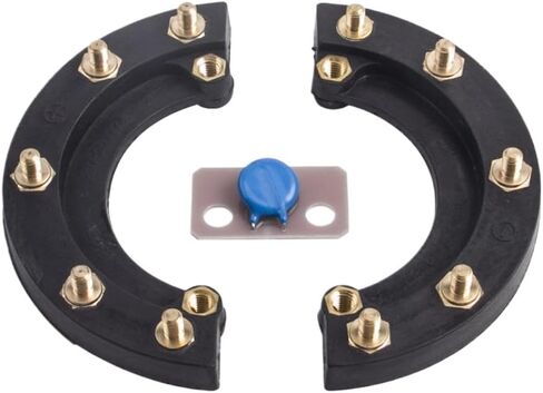 Generator Diode Bridge Rectifier Module With Resistance Rectifier Bridge Service Kit Alternator Spare Parts LSA422 33025777 in Kuwait