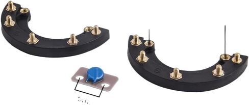 Generator Diode Bridge Rectifier Module With Resistance Rectifier Bridge Service Kit Alternator Spare Parts LSA422 33025777 in Kuwait