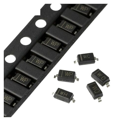 100pcs 3216 SMD Diode SOD-123 1206 2.4V 2.7V 3V 3.3V 3.6V 3.9V 4.3V 4.7V 5.1V 5.6V 6.2V 6.8V 7.5V 8.2V 9.1V BZT52C Series(1206 3.3V SOD-123) in Saudi Arabia