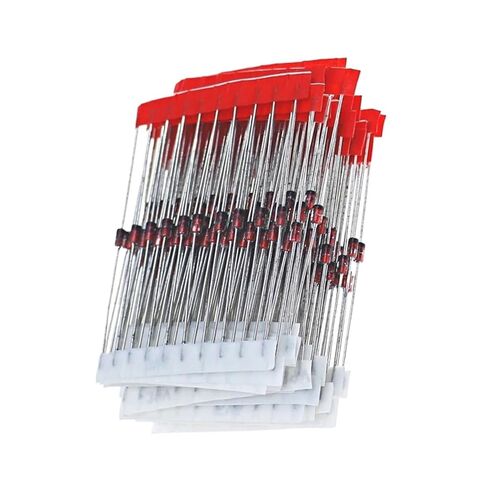 260pcs 26value DO-41 1W Diode Assorted Kit 3.3V 3.6V 5.1V 5.6V 7.5V 10V 12V 13V 15V 18V 20V 22V 24V 30V 33V 39V in Saudi Arabia