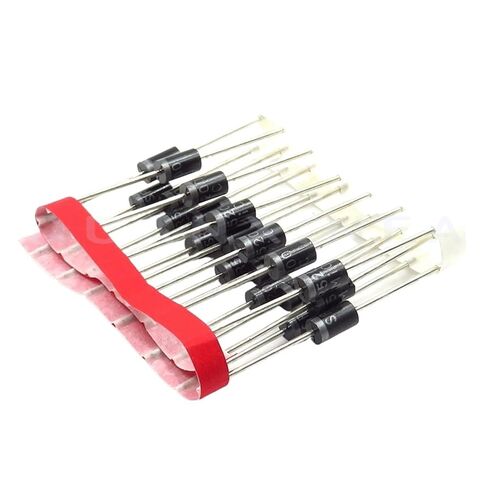 20PCS SR5100 SB5100 5A100V SR5200 SB5200 5A/200V diodes(SB5200) in Saudi Arabia