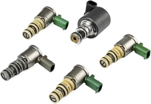 5L40 5L40E Compatible For GM Compatible For BMW 99-03 5PCS Transmission Solenoid set Transmission Solenoid Shift 96022804 10478146 24212690 in Kuwait