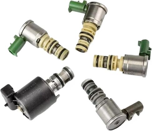 5L40 5L40E Compatible For GM Compatible For BMW 99-03 5PCS Transmission Solenoid set Transmission Solenoid Shift 96022804 10478146 24212690 in Kuwait