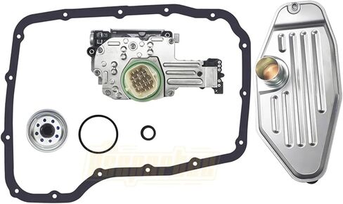 545RFE 45RFE Transmission Solenoid Block Filter Set Compatible For Dodge Ram Durango Compatible For Jeep Liberty Grand Cherokee 5170877AA 52119435AB(3PCS) in Kuwait