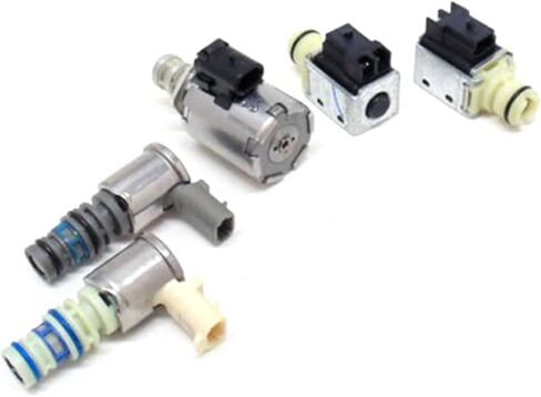 4L60E 5PCS Transmission Solenoid Kit 啊 Escalade Astro Express 1500 Tahoe Transmission Solenoid Valve Car Accessories in Kuwait