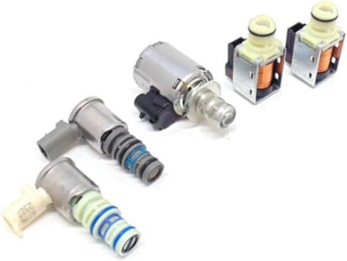 4L60E 5PCS Transmission Solenoid Kit 啊 Escalade Astro Express 1500 Tahoe Transmission Solenoid Valve Car Accessories in Kuwait