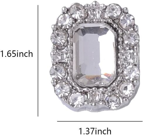 Rhinestone Ring for Women Sparkling Square Crystal Ring Princess Costume Rings Open Water Drop Ring Adjustable Rheinstone Rings Wedding Evening Party Jewelry in Saudi Arabia