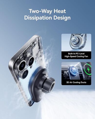 Baseus [محدث] لحامل Magsafe للسيارة، حامل هاتف مغناطيسي 25N للسيارة، حامل للهاتف الخلوي متوافق مع iPhone 15 14 13 12 Pro Plus Max Mini، سبائك التيتانيوم ذات الذاكرة القابلة للانحناء لجميع لوحات القيادة in Kuwait