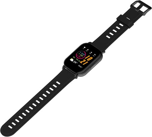 3Plus Vibe Pro Watch Series 1.78in شاشة AMOLED كبيرة تعمل باللمس، الصحة واللياقة البدنية، بطارية تدوم 21 يومًا، ساعة ذكية لتعقب النوم، BO2، معدل ضربات القلب، مقاومة للماء 5ATM in Kuwait