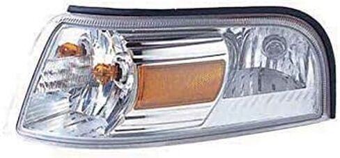 Front Left Driver Side Turn Signal Assembly - Compatible with 2006-2011 Mercury Grand Marquis in Saudi Arabia