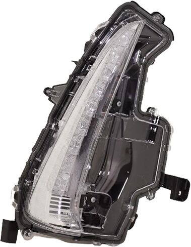 Garage-Pro Front, Passenger Side Turn Signal Light Compatible with 2017-2020 Toyota Prius Prime Assembly, LED in Saudi Arabia
