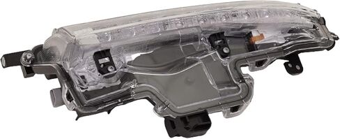 Garage-Pro Front, Passenger Side Turn Signal Light Compatible with 2017-2020 Toyota Prius Prime Assembly, LED in Saudi Arabia