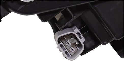 Garage-Pro Front, Passenger Side Turn Signal Light Compatible with 2017-2020 Toyota Prius Prime Assembly, LED in Saudi Arabia