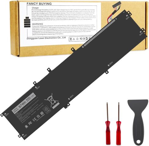 Fancy Buying 42Wh WDX0R Laptop Battery for dell Inspiron 15 5565 5567 5568 5578 7560 7570 7579 7569, 13 5368 5378 5379 7368 7378, 17 5000 5765 5767 5770, 14 7460 Fits 3CRH3 T2JX4 FC92N CYMGM in Kuwait