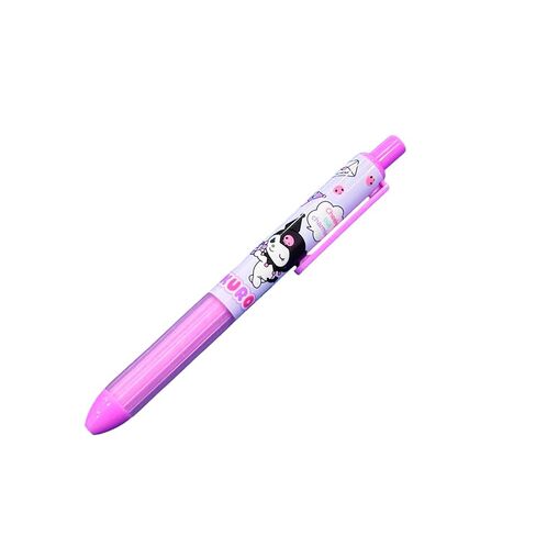 Kuromi Notebook with Pencil Set - Bundle of Sanrio Refillable Pencil, Notebook, Hello Kitty Stickers, and More | Kuromi Stationery for Girls, Boys in Saudi Arabia