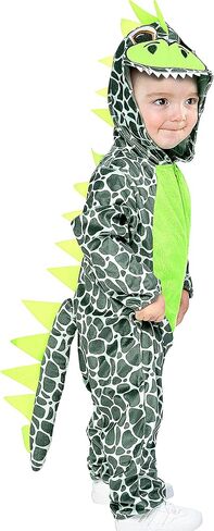 IKALI Dinosaur Costume Kids Triceratops Dino Outfit, Boys Girls Toddlers Baby Halloween Party Dress Up in Kuwait