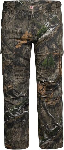 Mossy Oak Men's Hunting Pants Camo Cotton Mill Flex in Saudi Arabia