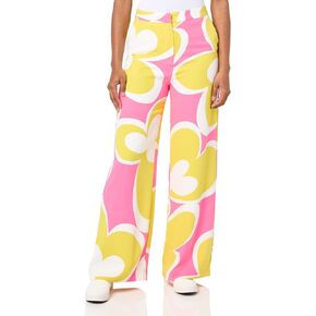 Trina Turk Women's Drapey Wide Leg Pant in Kuwait