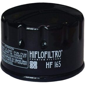 Hiflo Premium Oil Filter Black - Fits: BMW F800S 2006-2008