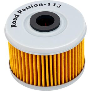 Road Passion 15412HM5A10 Oil Filter for HONDA TRX300 EX 300 1993-2008 TRX300FW FOURTRAX 4X4 300 1987-2001