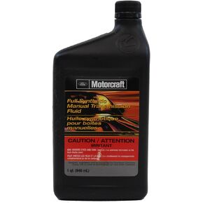 Ford Genuine Ford Fluid XT-M5-QS Full Synthetic Manual Transmission Fluid - 1 Quart , black