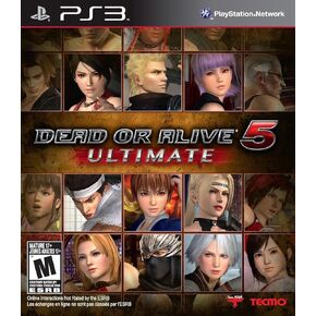 Dead or Alive 5 Ultimate - Xbox 360