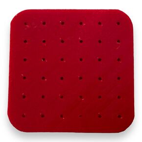 Square Travel Flat Back Earring Palette (Purple)