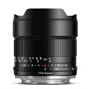 TTartisan 10mm F2.0 Ultra-Wide Angle Lens with 105° Angle of View, Compatible with Sony E-Mount APS-C Mirrorless Cameras A6600 A6500 A6400 A6100 A6300 A6000 a5100 FX30 ZV-E10 NEX-7 NEX-6 NEX-5T