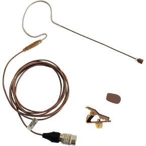 AVL-630CC-H4P Cocoa Color Earhook Mini Headset Microphone for Audio Technica