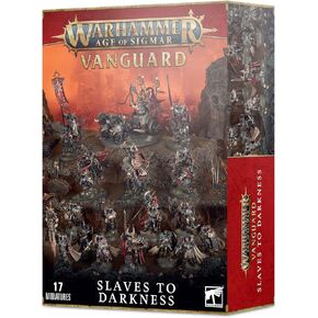 Warhammer Age of Sigmar Games Workshop Vanguard: Slaves to Darkness