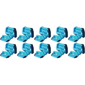 Wedge-It Ultimate Door Stop - Blue - 10-PACK