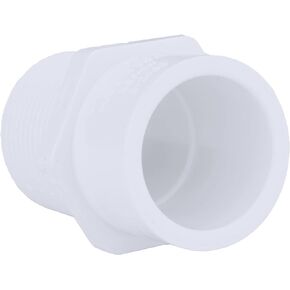 CHARLOTTE PIPE 2 1/2 SCH 40 MALE ADAPTER MPT X S PRESSURE (1 Unit Piece)