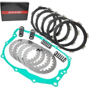 Clutch Kit Friction Plates & Heavy Duty Springs Gasket for Honda XR200 XR 200 XR200R 1980-2002 XL185S 1981-1983 ATC 200X ATC200X 1983-1985