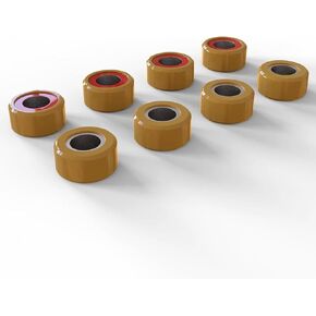 Roller Clutch,Secondary Clutch Rollers 0823-351 Fit For Arctic Cat Textron (8Pack)