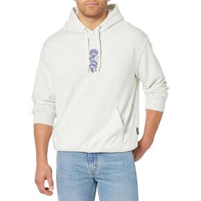 Quiksilver Men's Graphic Mix Pullover Hoodie Sweatshirt