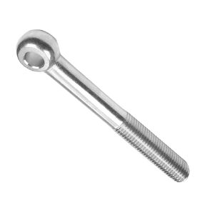 Yinpecly M8 x 30mm 304 Stainless Steel Machinery Shoulder Lifting Eye Bolt Metric Thread 4pcs