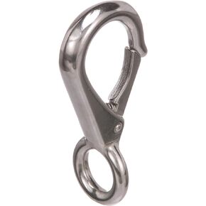 Seachoice Fast Eye Snap, Cast Stainless Steel, Size #3, 3-7/8 in. Long, 15/16 in. ID Eye
