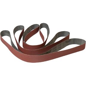 JET Aluminum Oxide Sanding Belts, 2" x 72", 180 Grit (577500)