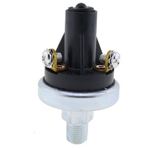 ZTUOAUMA Adjustable Oil Pressure Switch 76053 for Hobbs Honeywell 35 PSI N/O 76053-00000350-01