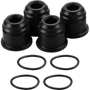 Fuel Injector Nozzle Holder Spacer Kit with O-Rings Fit for Toyota Tacoma 4runner T100 2.4L 2.7L 4 Cyl Replace 9056110018