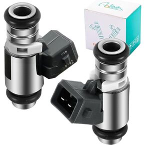 IWP162 2PCS Racing Fuel Injector For Harley Davidson Electra Glide Road King Street Glide Fat Boy Softail Dyna 2001-2017,Moto Guzzi,Aprilia 2003-2016,For VW 1986-2018 2760901 10220113 2760901B