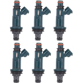 NewYall Pack of 6 Fuel Injector
