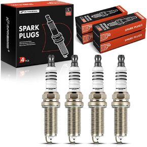 A-Premium Iridium Platinum Spark Plugs Compatible with Hyundai Elantra 2011-2011, Accent 2012-2019, Veloster 2012-2017 & Kia Soul 2012-2019, Rio 2012-2019, 1.6L 1.8L, Pack of 4