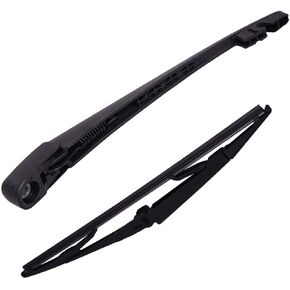 Bapmic Rear Windshield Wiper Arm & Blade 15276248 for GMC Saturn Acadia 2007-2012 Outlook 2007-2010