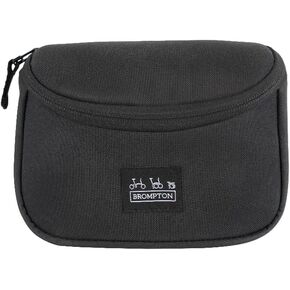 Brompton Metro Zip Bike Pouch in Black