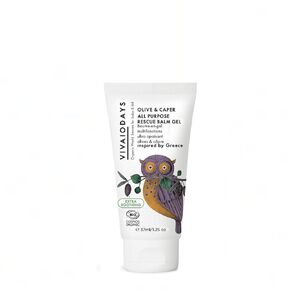 Olive & Caper All Purpose EXTRA Soothing Rescue Balm Gel for Dry, Irritated & Sensitive Baby & Adult Skin.
